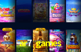 Bônus Generosos e Exclusivos no ar7 games para Você!